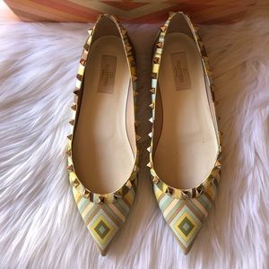 Valentino Rockstud Flats